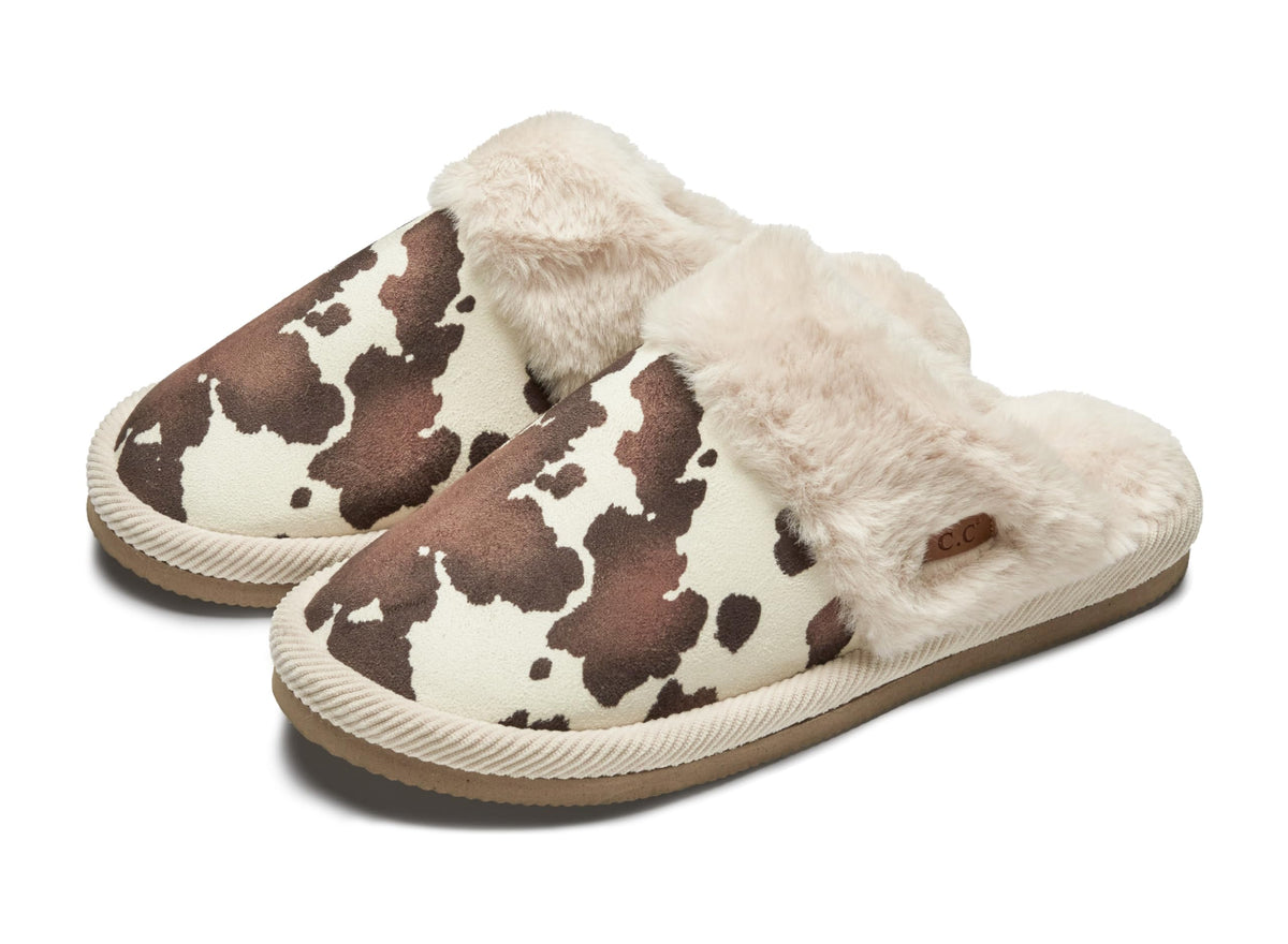 Cow Print - Beige