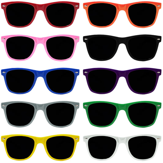 Solid Party Sunglasses by Funky Junque