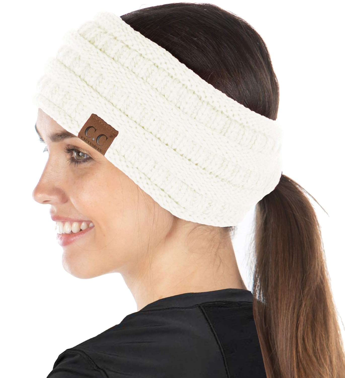 Funky Junque Exclusives Ponytail Head Wrap