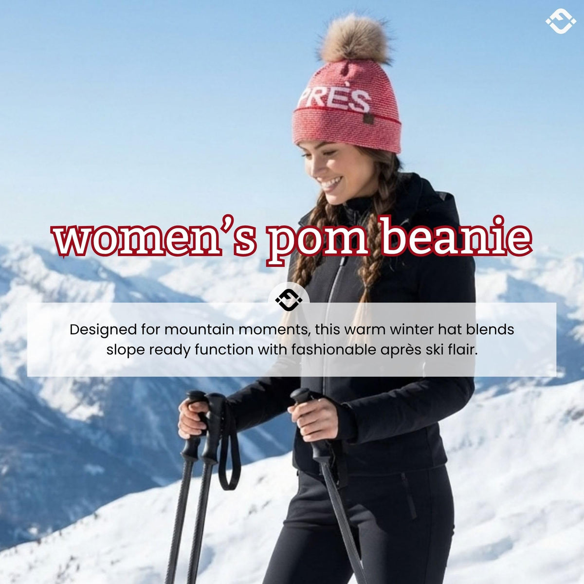 Après Ski Pom Pom Beanie