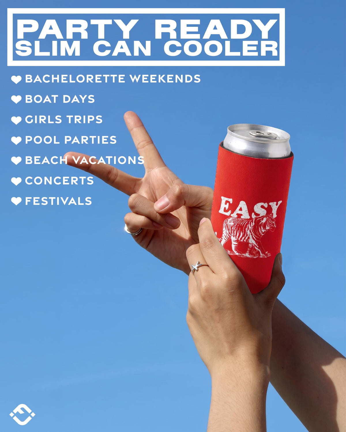 Slim Can Cooler 12 oz - Sayings