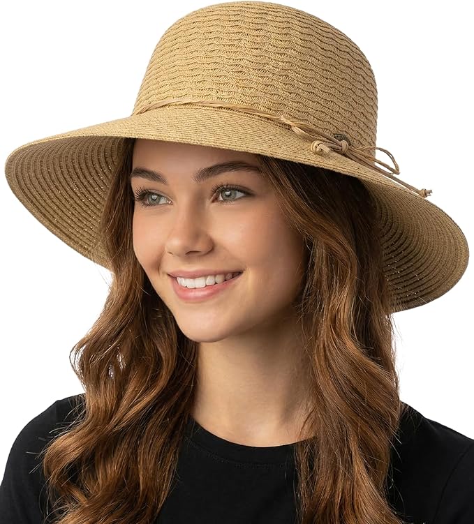 Women's Wide Brim Sun Hat
