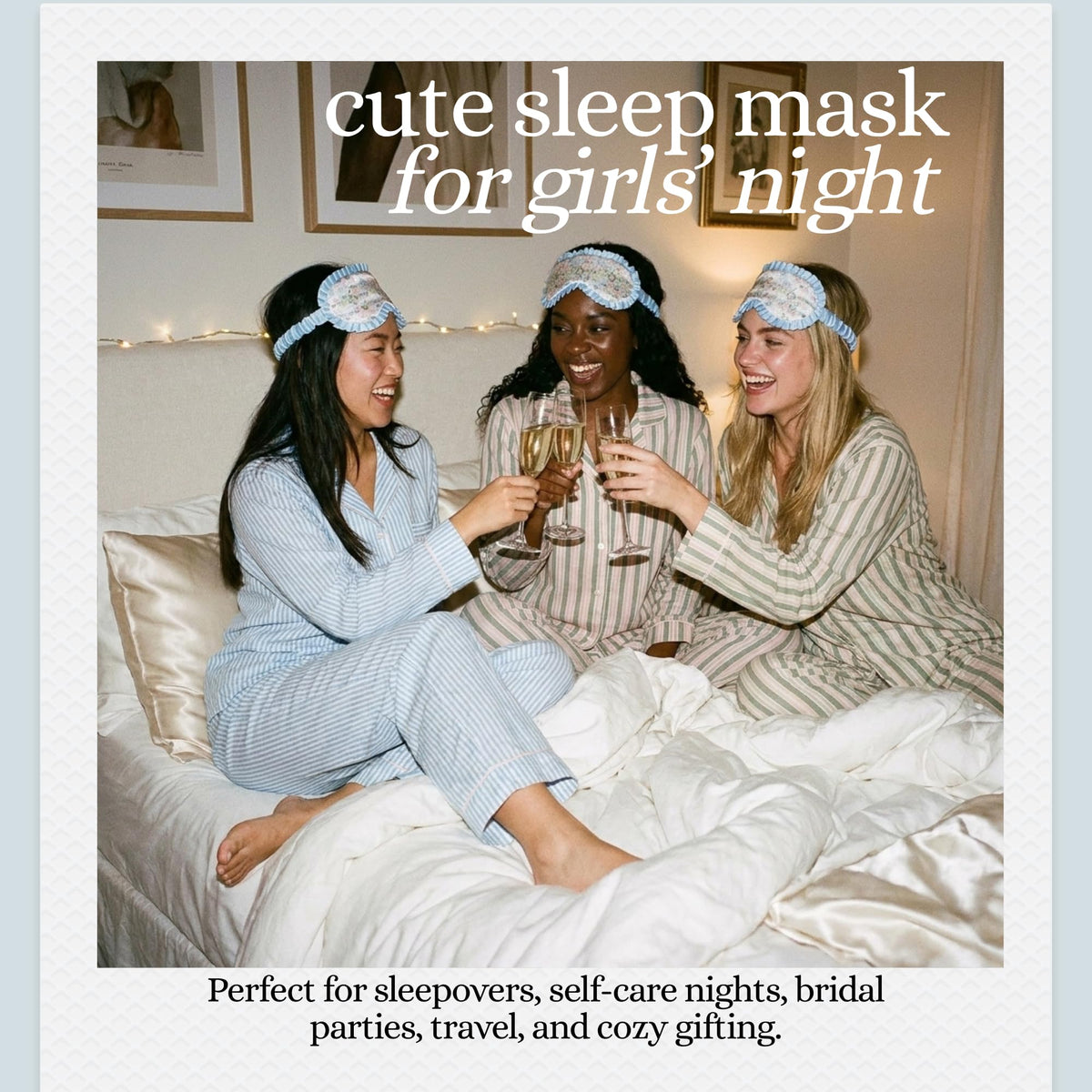 Satin Sleep Eye Mask