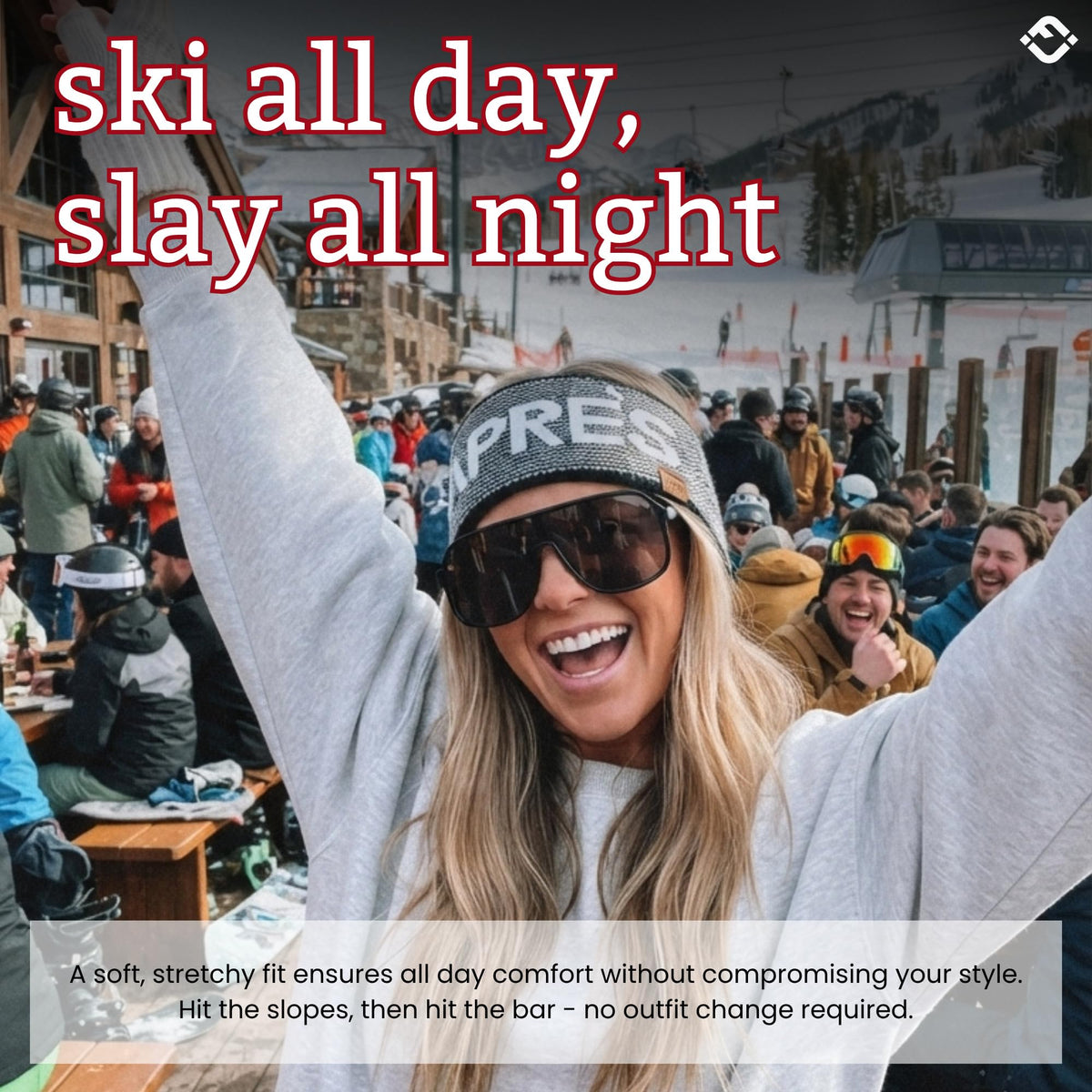Après Ski Ear Warmer Headband