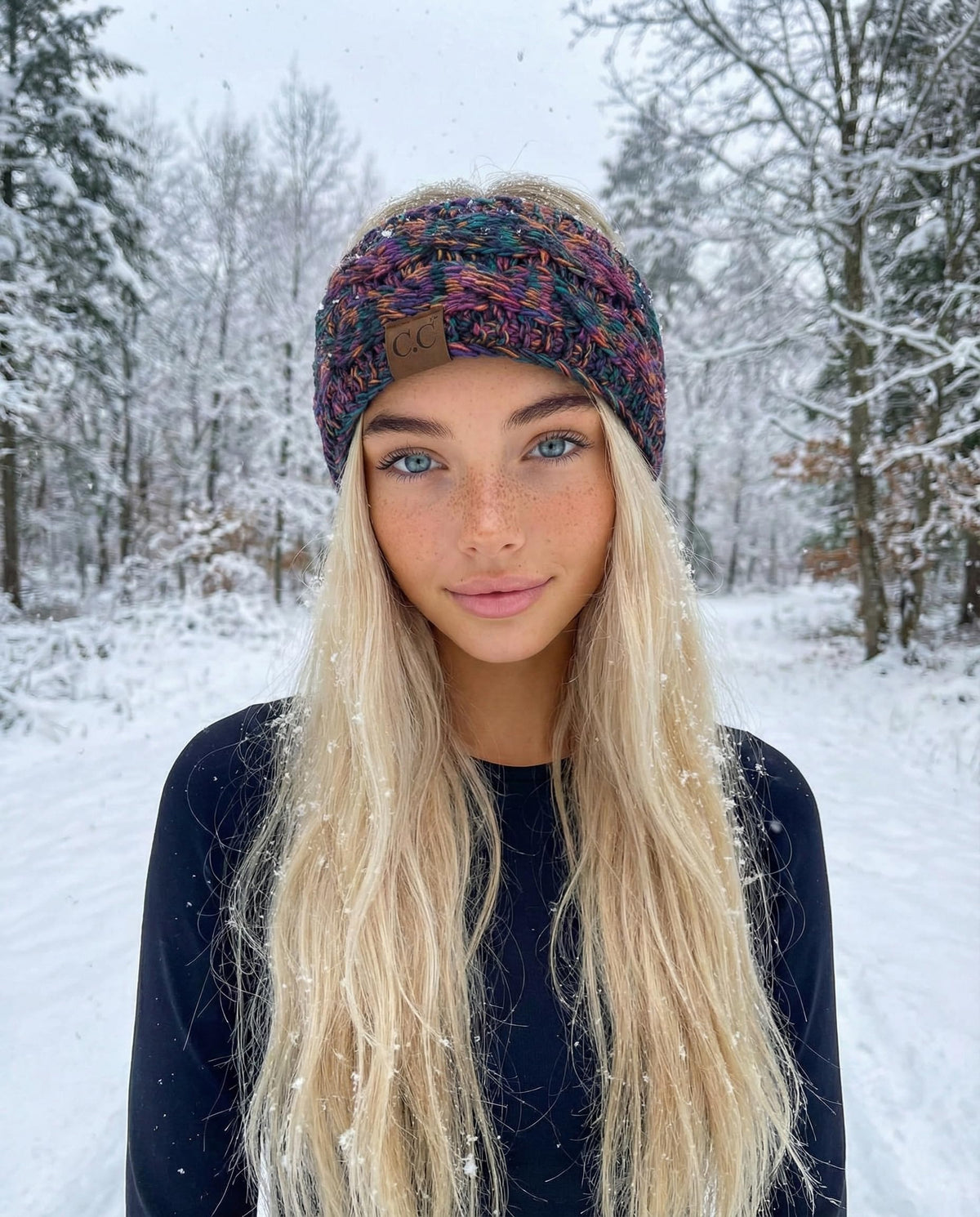 Cable Knit Winter Headband