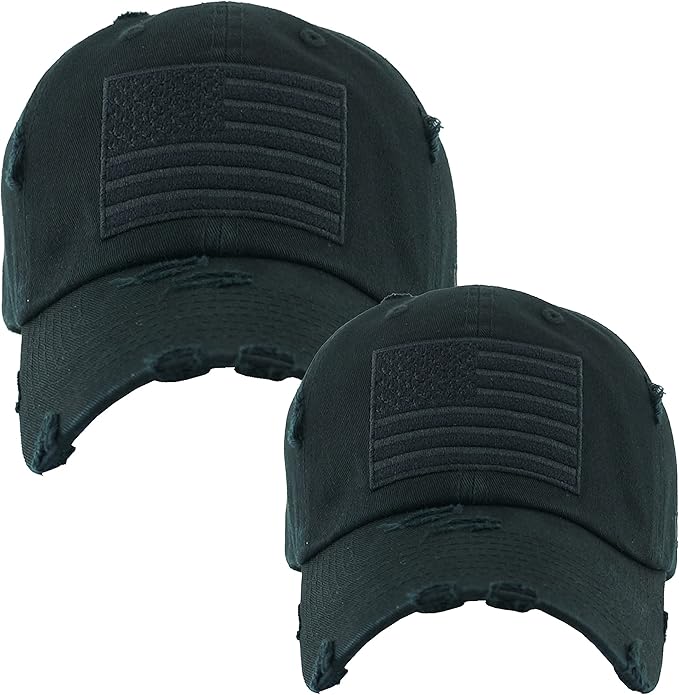 Funky Junque Mommy and Me Unconstructed Embroidered Baseball Hat