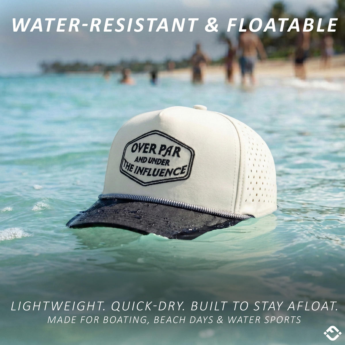 Golf Trucker Snapback Hat - Sayings