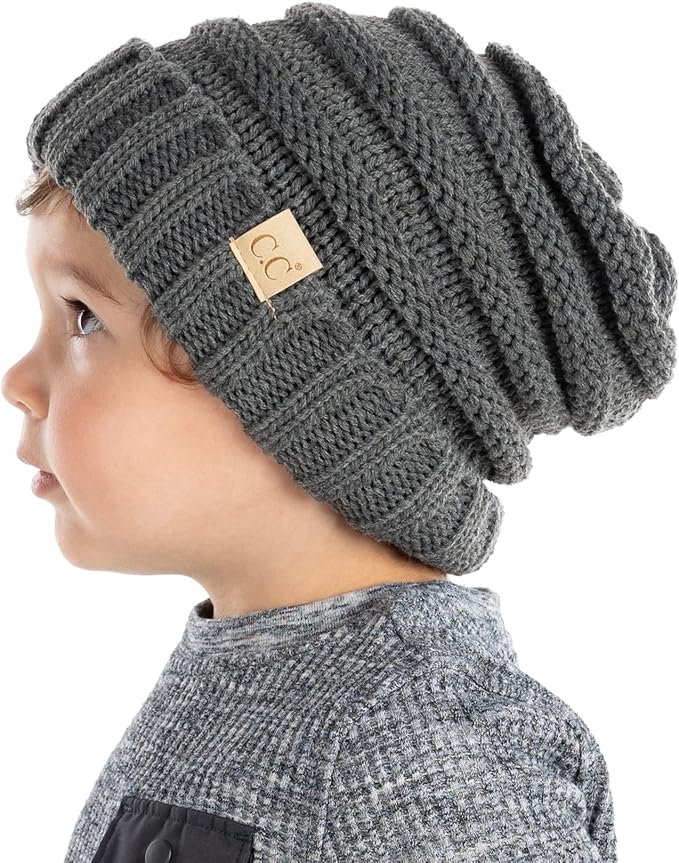 Kids Oversized Slouchy Beanies