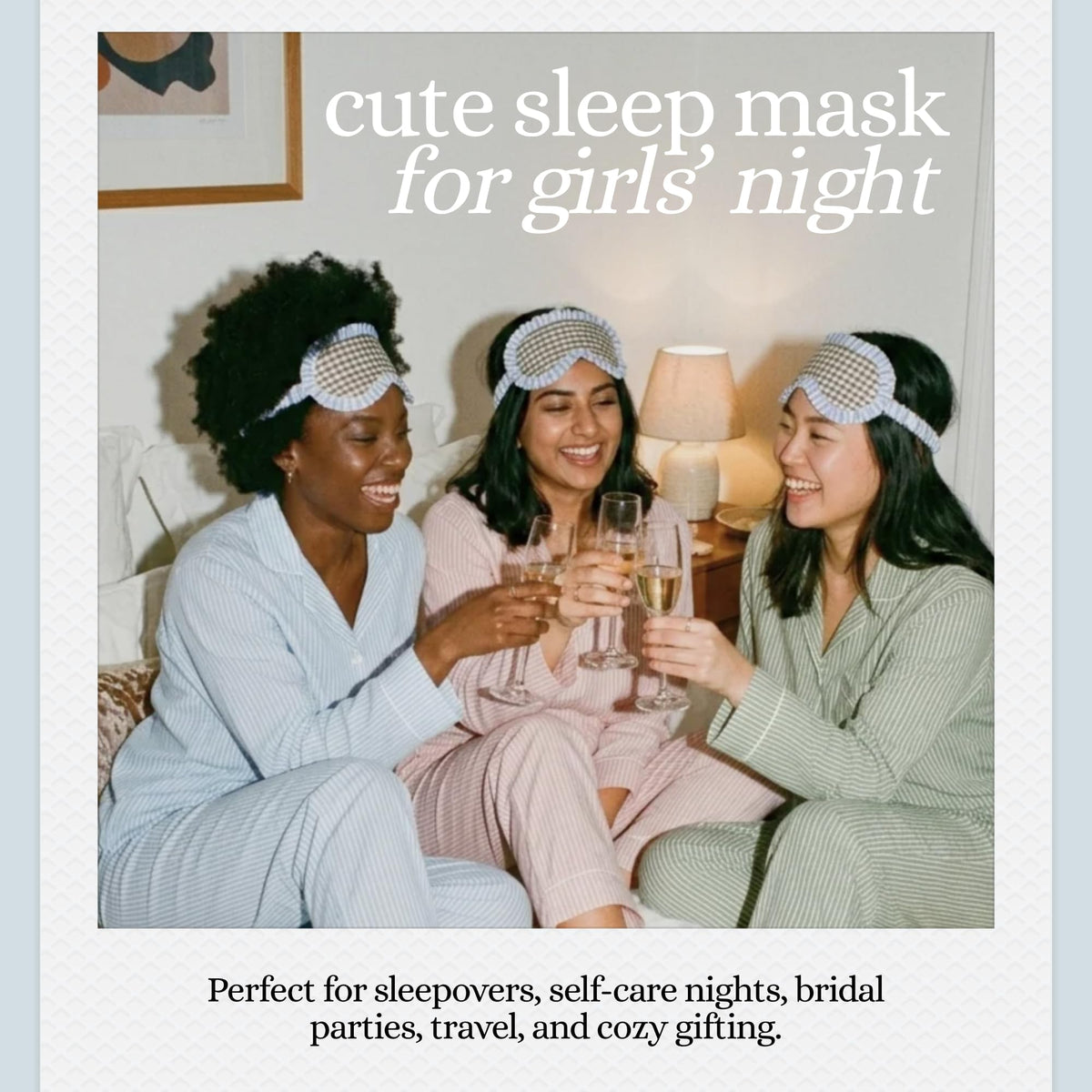 Satin Sleep Eye Mask