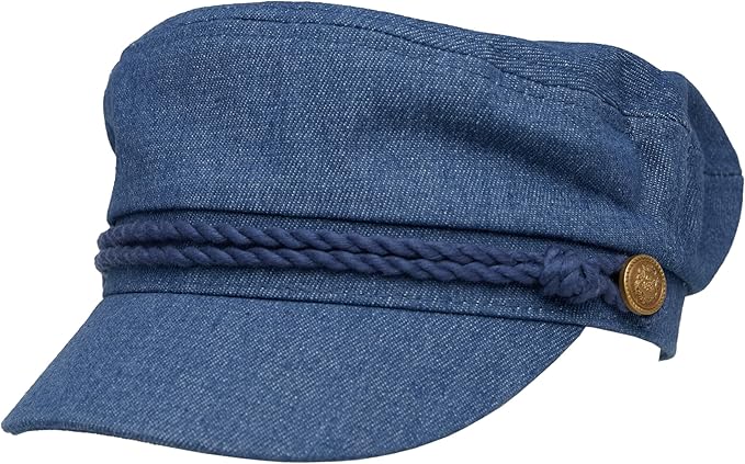 Greek Fisherman Hat by Funky Junque