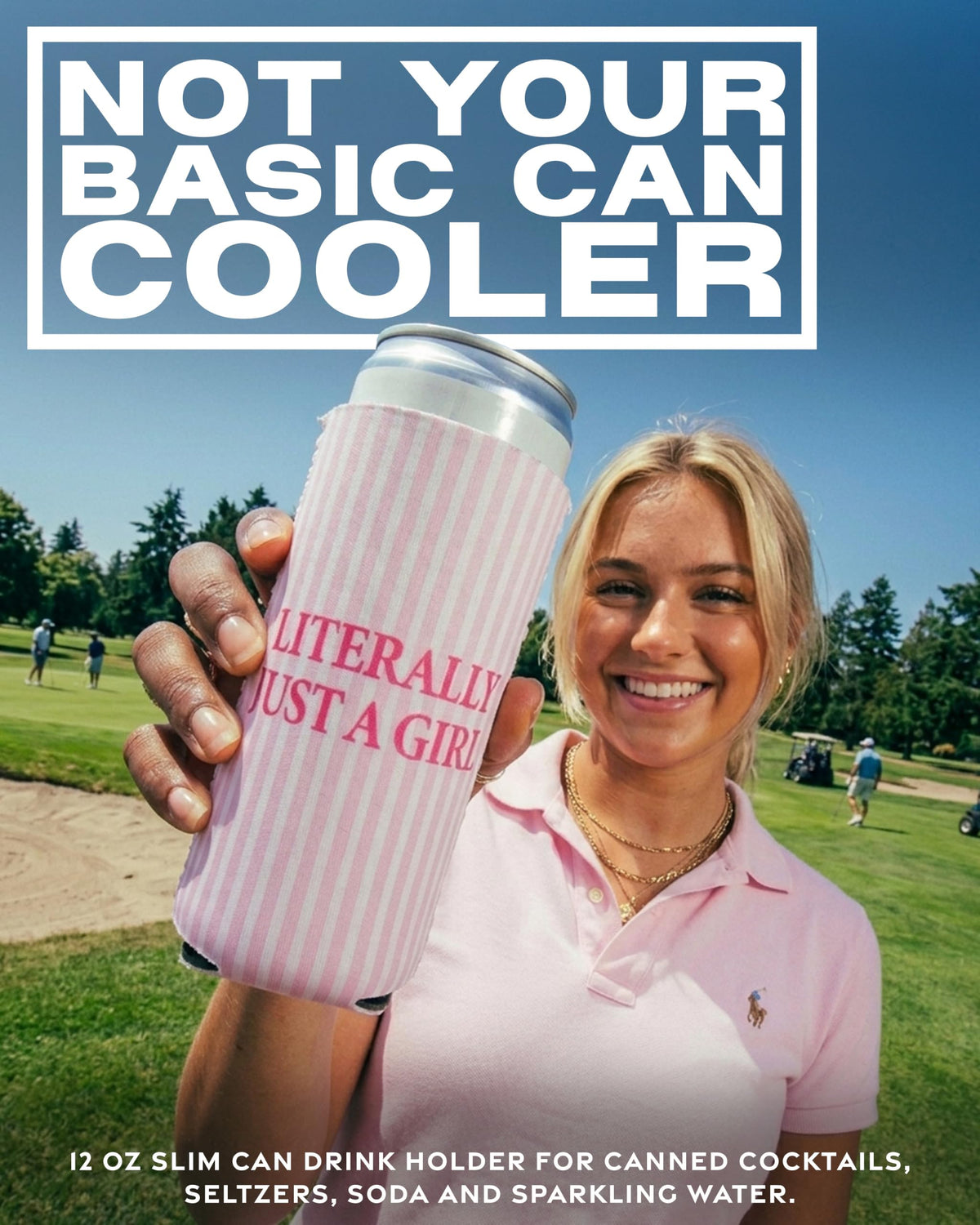 Slim Can Cooler 12 oz - Sayings