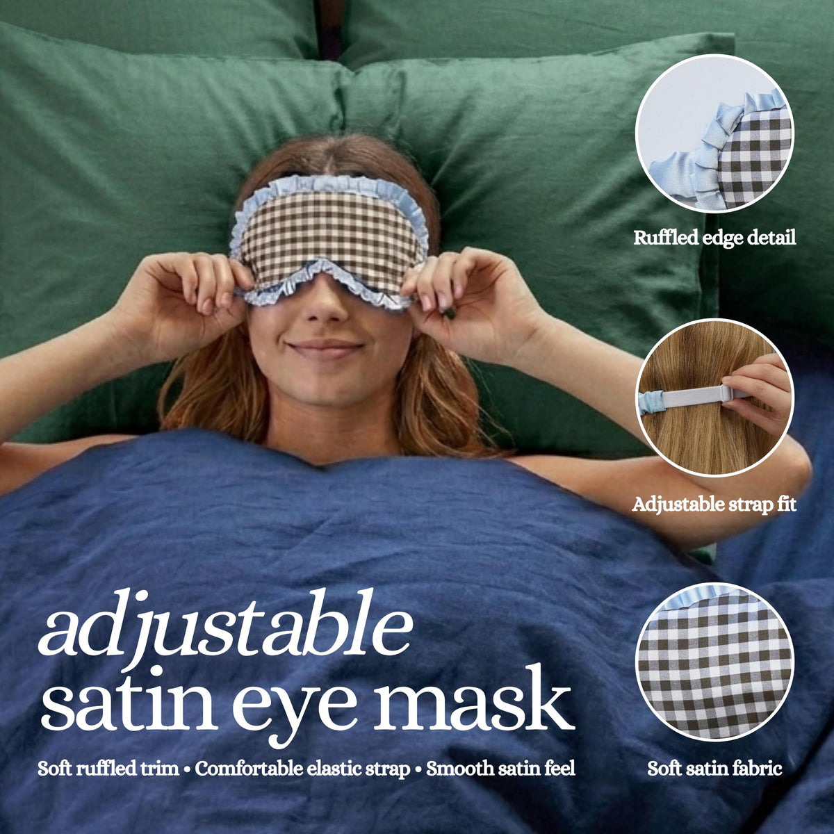 Satin Sleep Eye Mask
