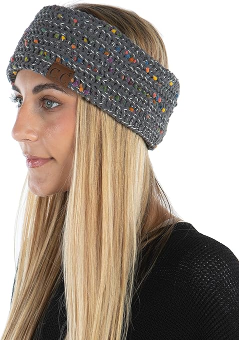 Funky Junque Women's Cable Knit Headbands