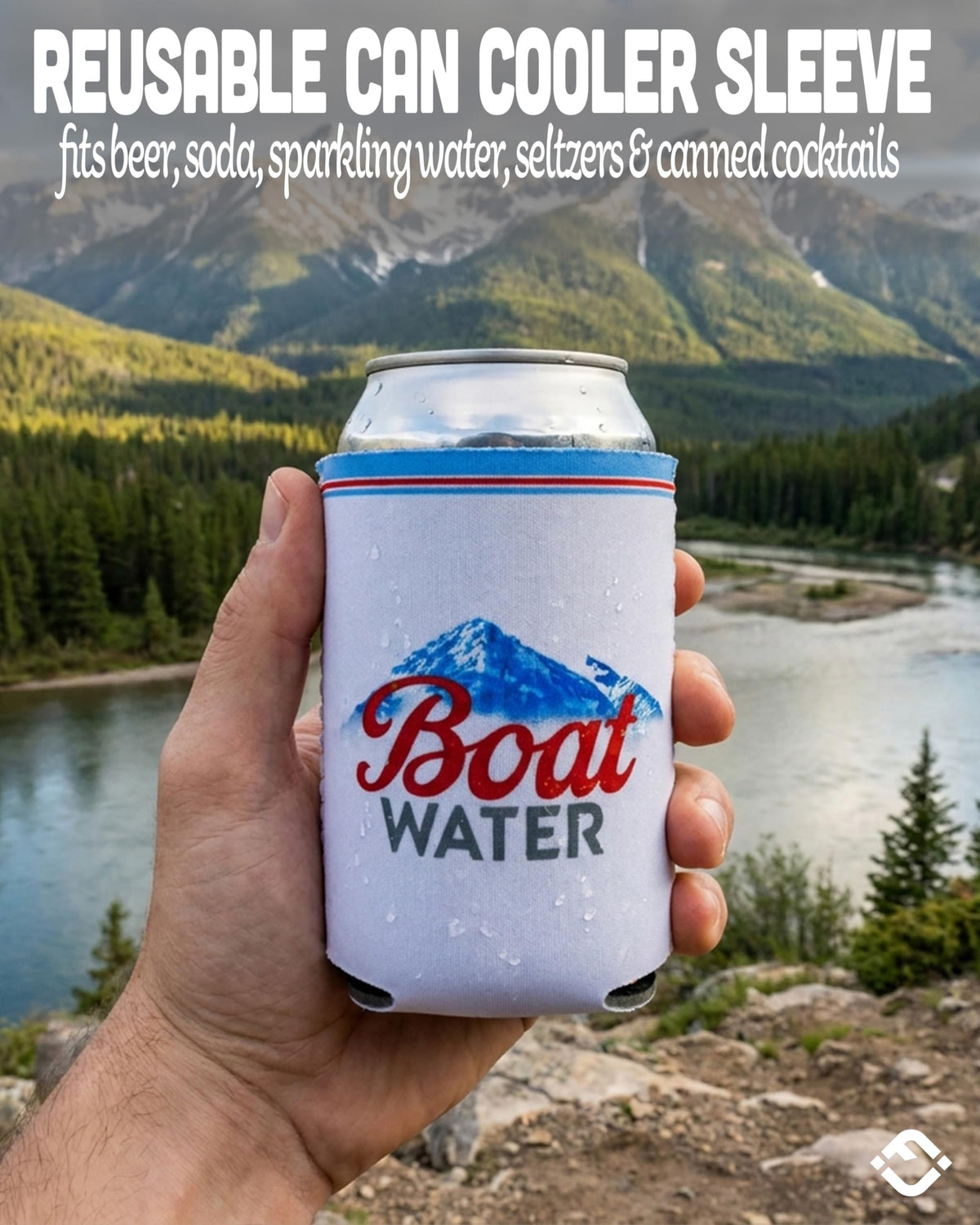 Can Cooler Sleeve 12 oz - Sayings