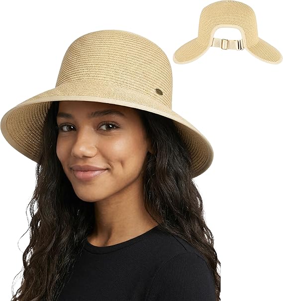 Women's Wide Brim Sun Hat