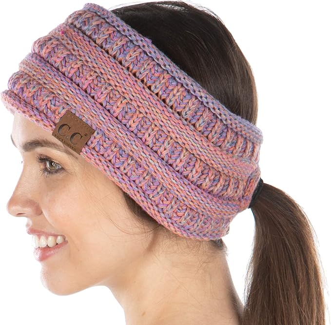 Funky Junque Exclusives Ponytail Head Wrap
