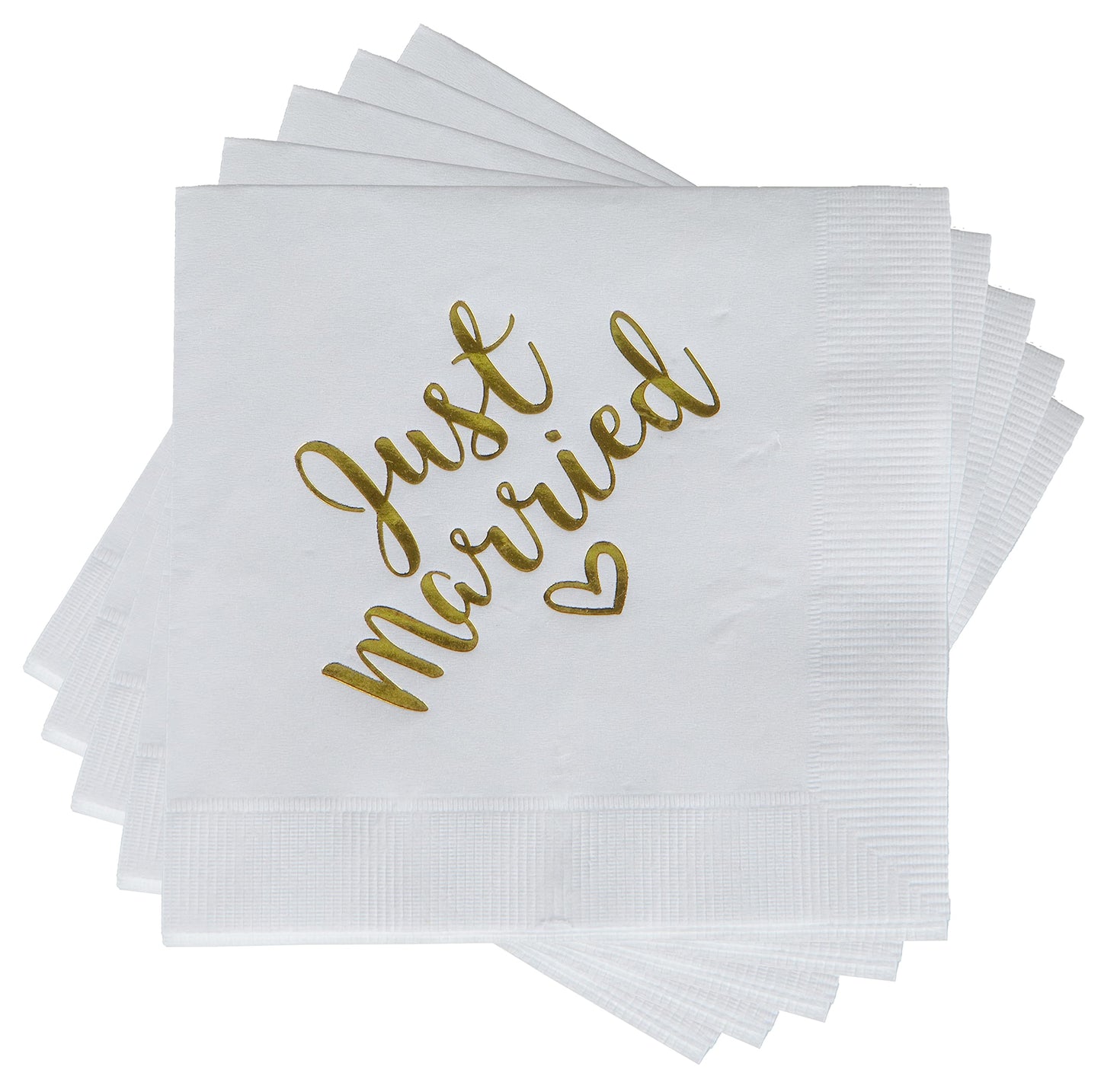 Bridal Celebration Saying Cocktail Napkins (25 ct.) by Funky Junque