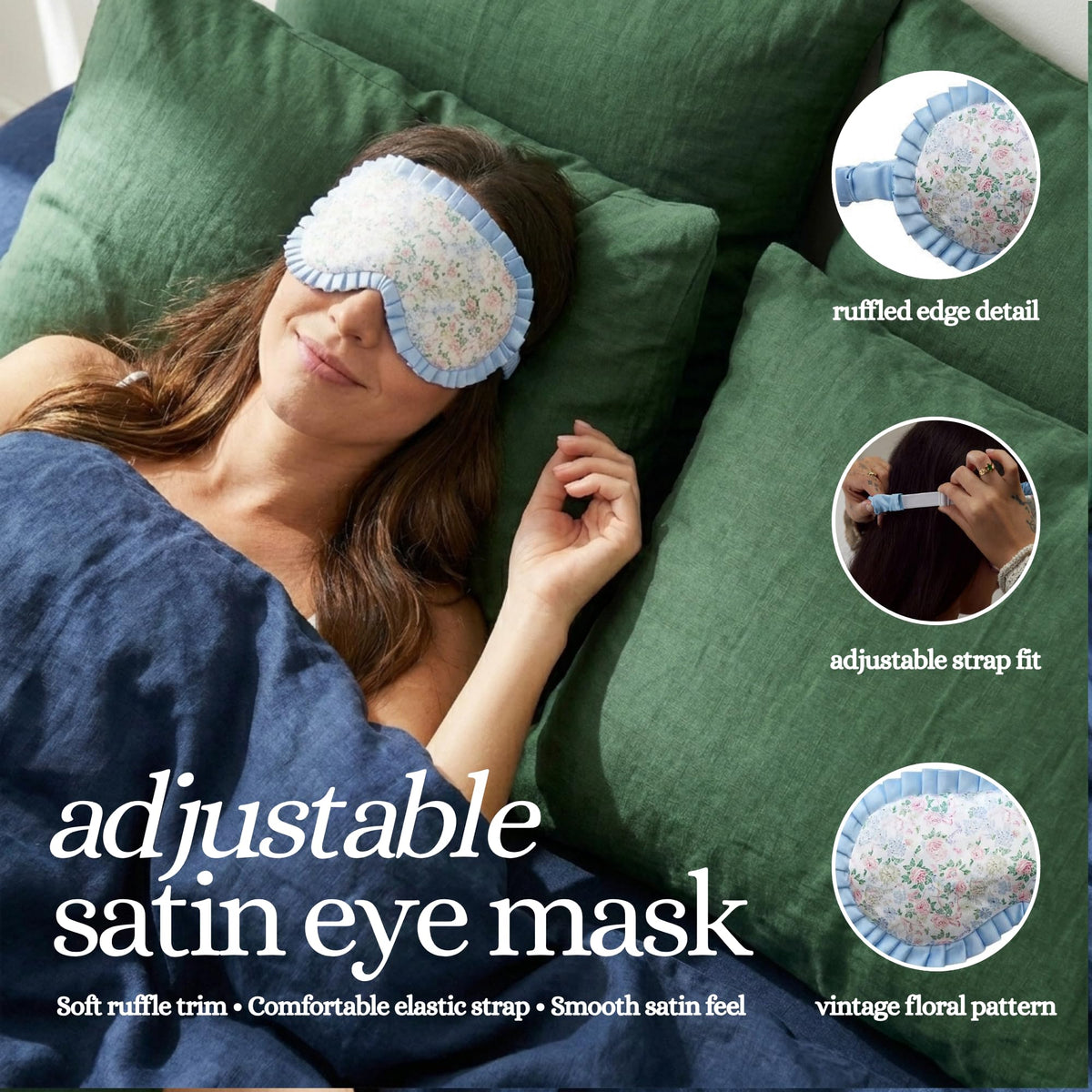 Satin Sleep Eye Mask