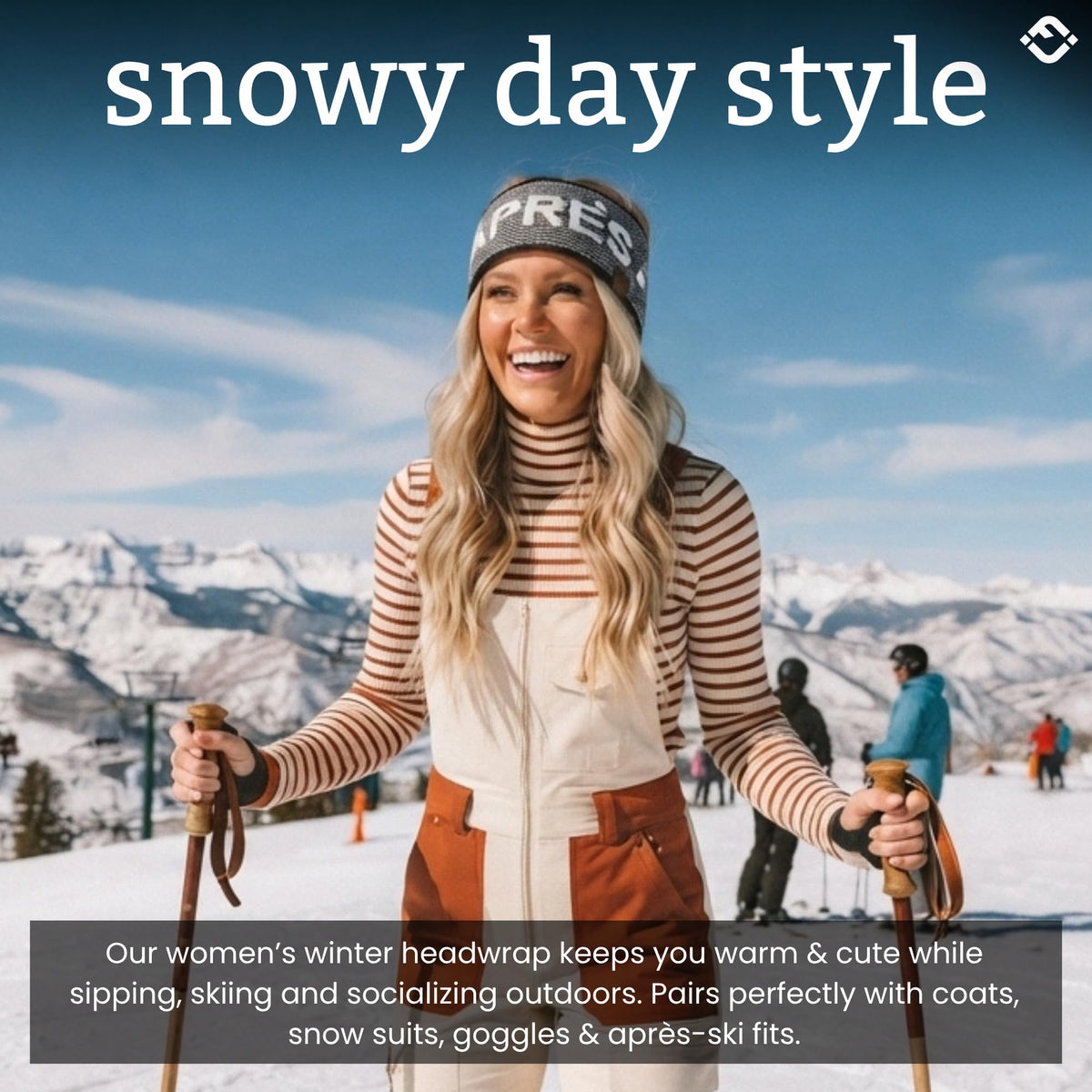 Après Ski Ear Warmer Headband