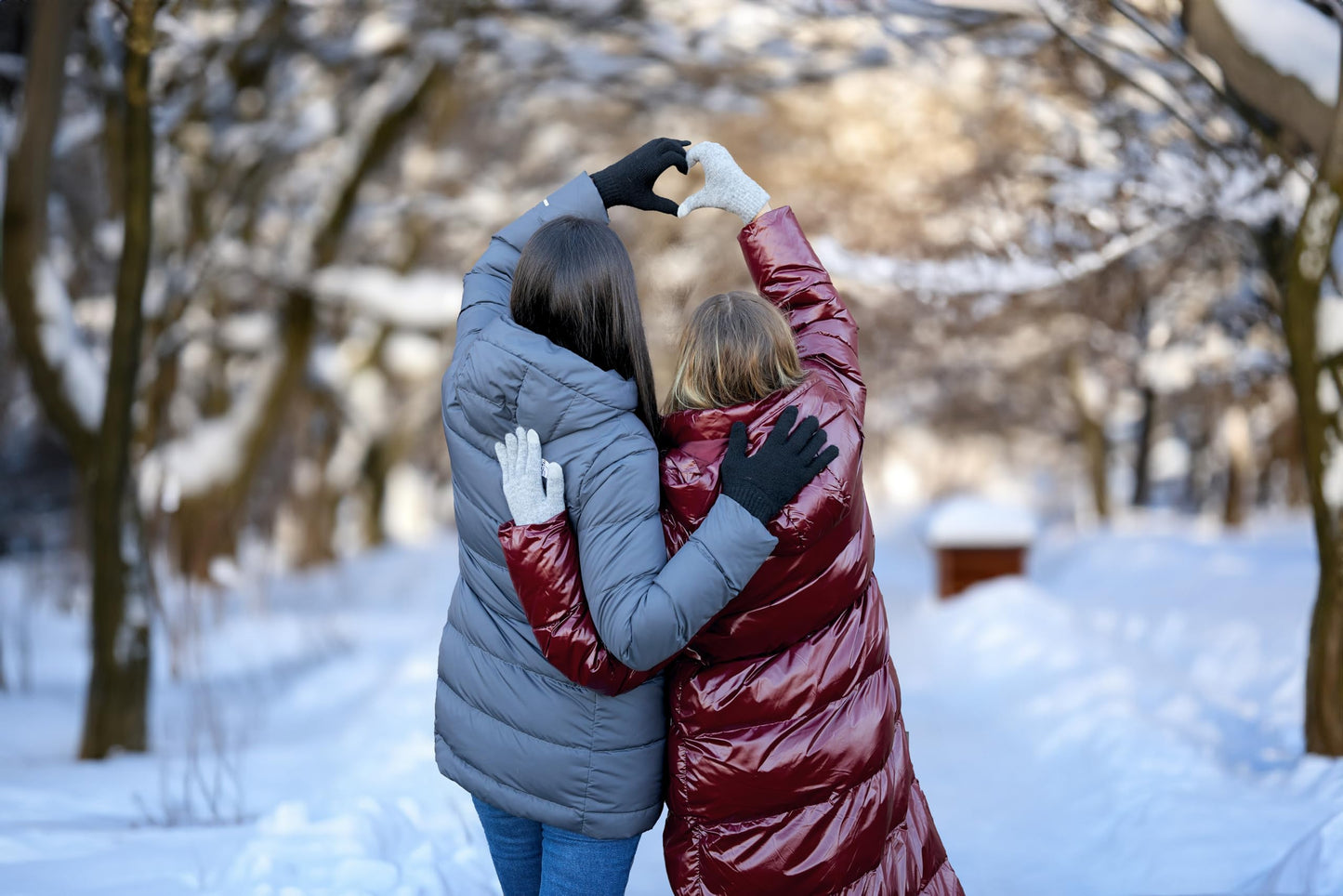 Warm Touchscreen Recycled Yarn Smart Tip Gloves