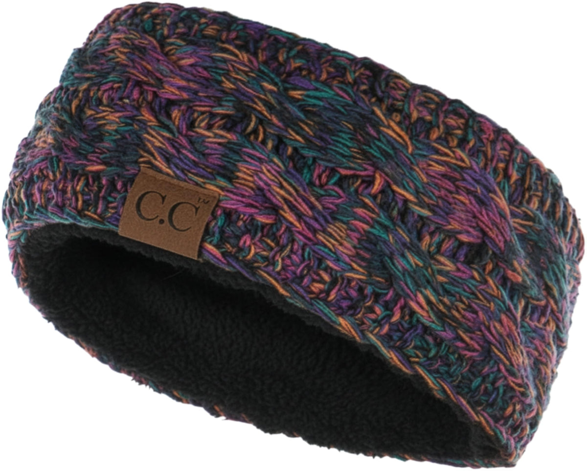 Cable Knit Winter Headband