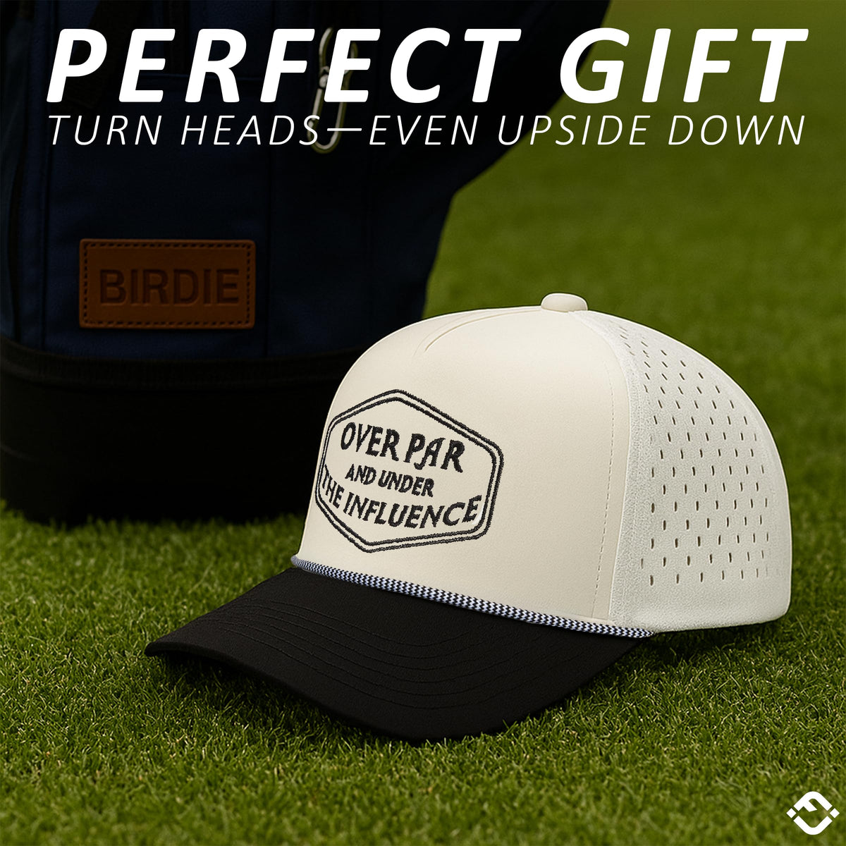 Golf Trucker Snapback Hat - Sayings