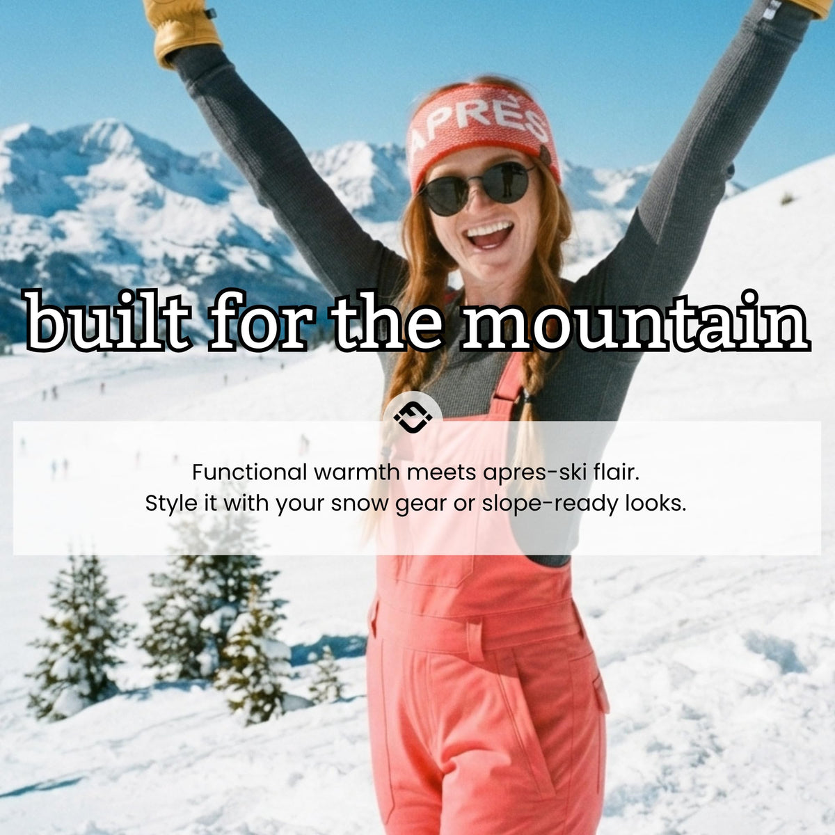 Après Ski Ear Warmer Headband