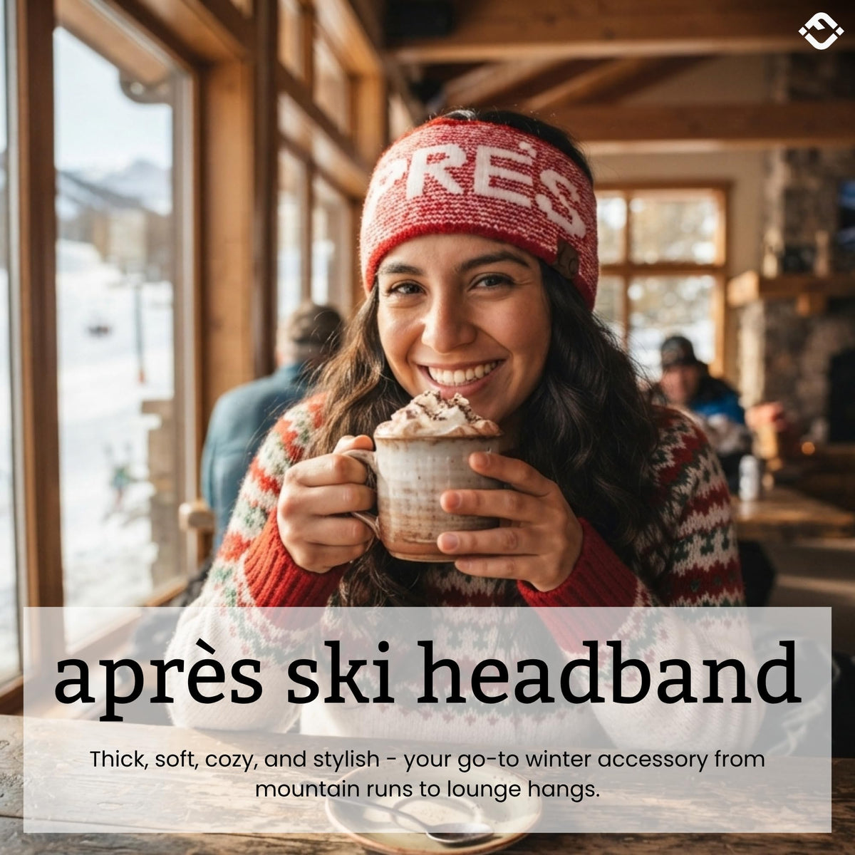 Après Ski Ear Warmer Headband