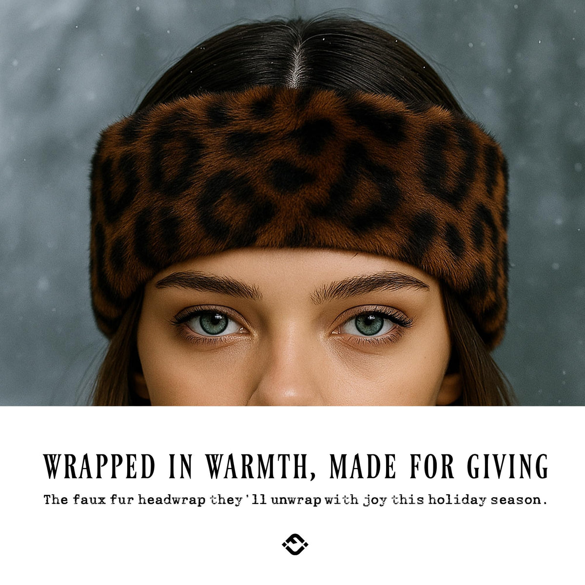 Fuzzy Faux Fur Ear Warmer Headband