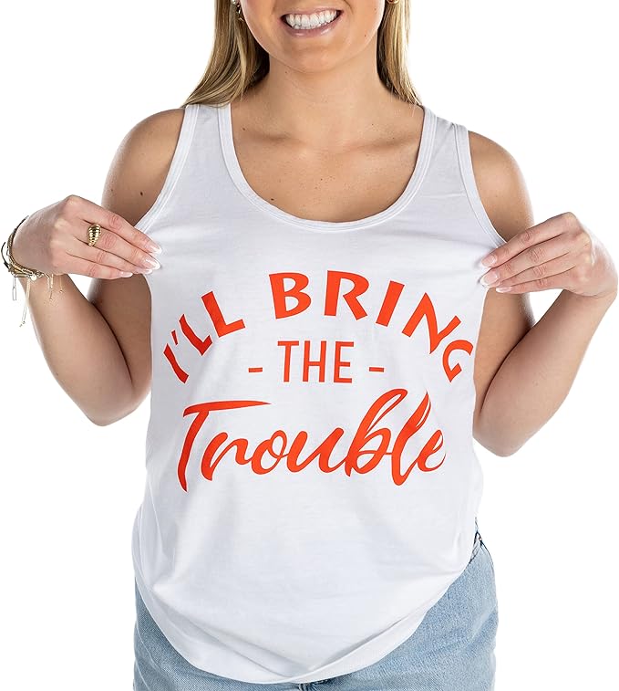 I'll Bring The Party Tank Top for Women by Funky Junque