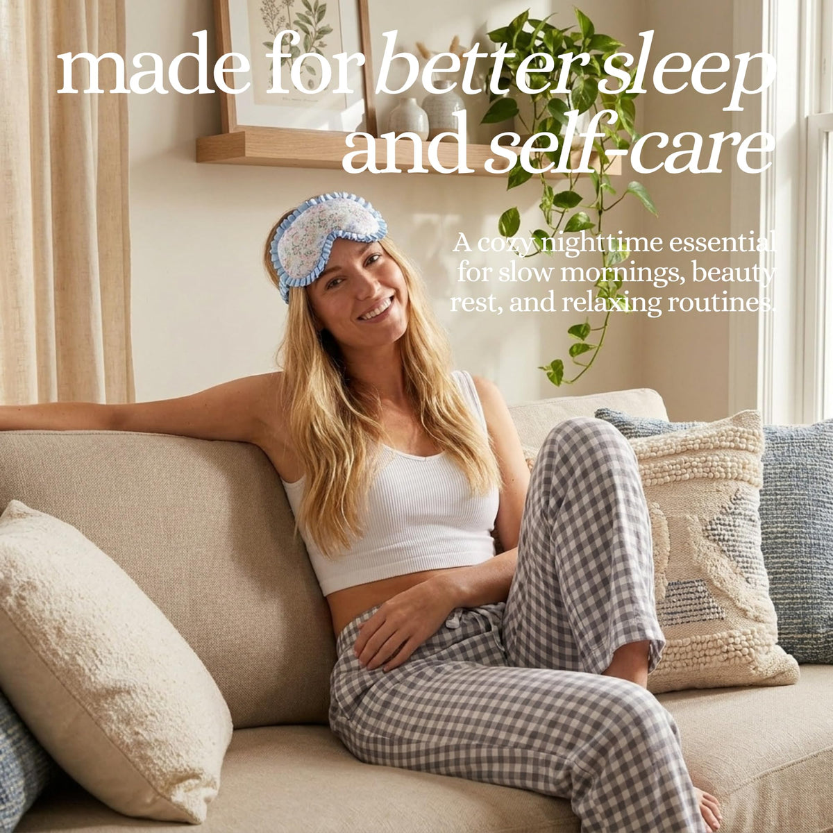 Satin Sleep Eye Mask