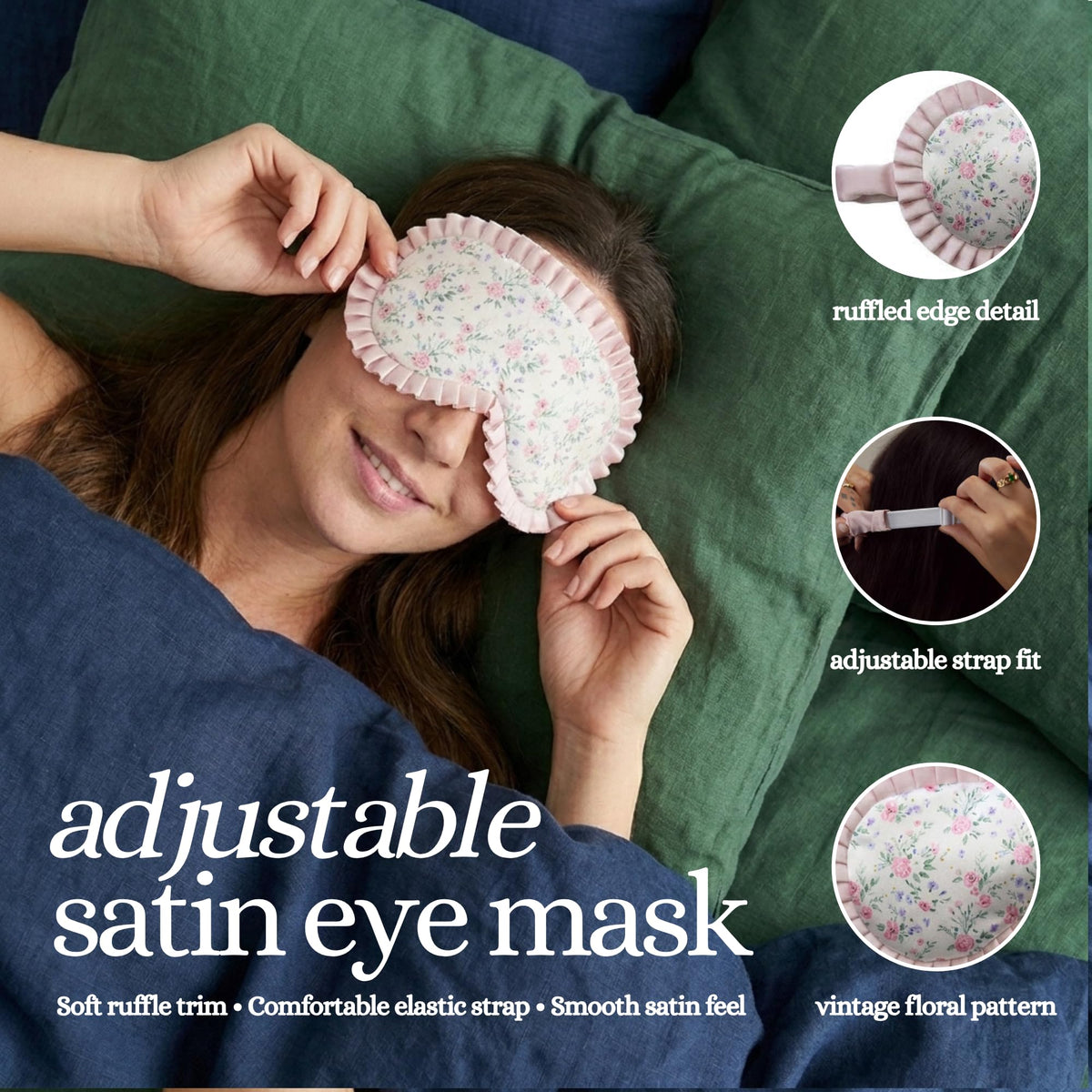 Satin Sleep Eye Mask
