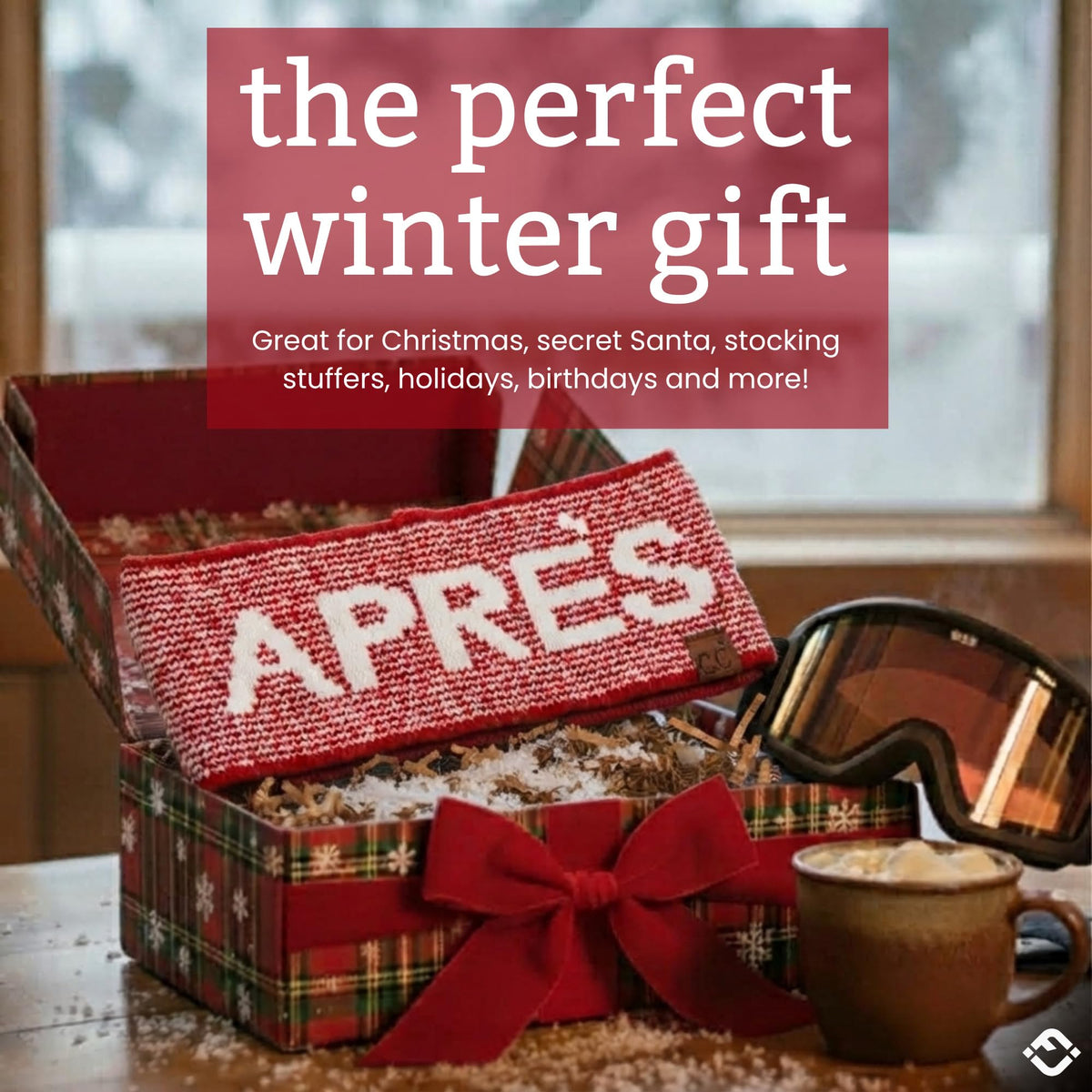 Après Ski Ear Warmer Headband