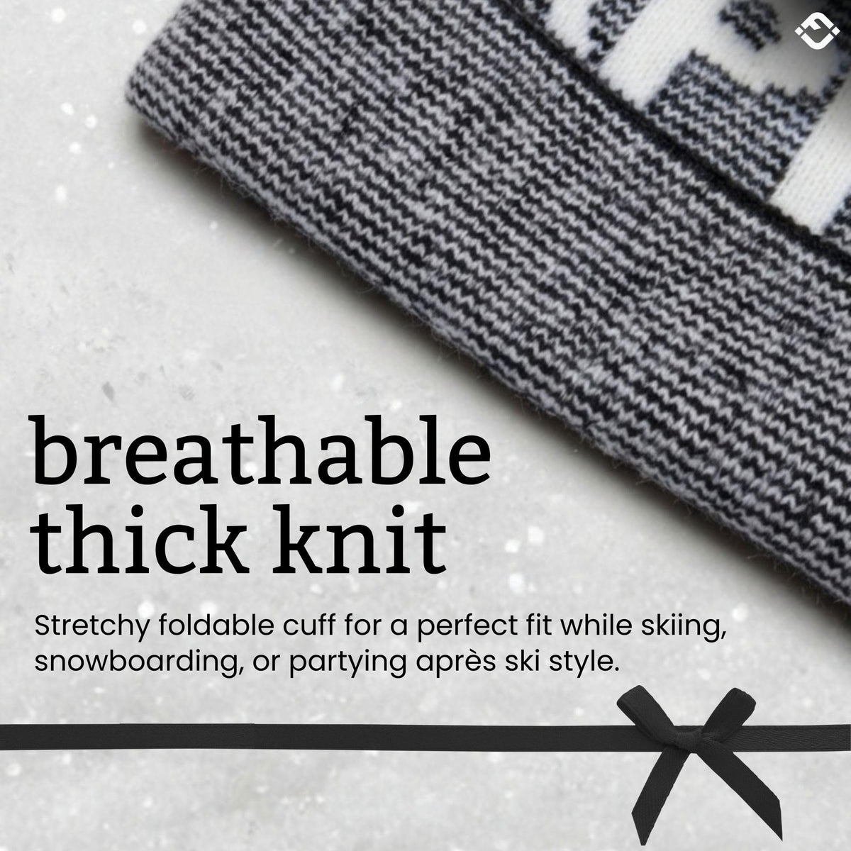 Après Ski Pom Pom Beanie