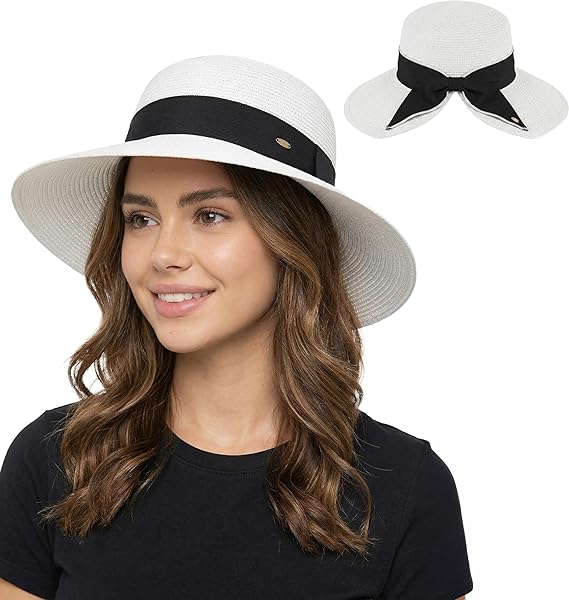 Women's Wide Brim Sun Hat