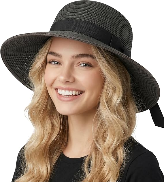Women's Wide Brim Sun Hat