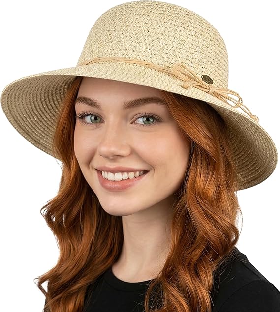 Women's Wide Brim Sun Hat