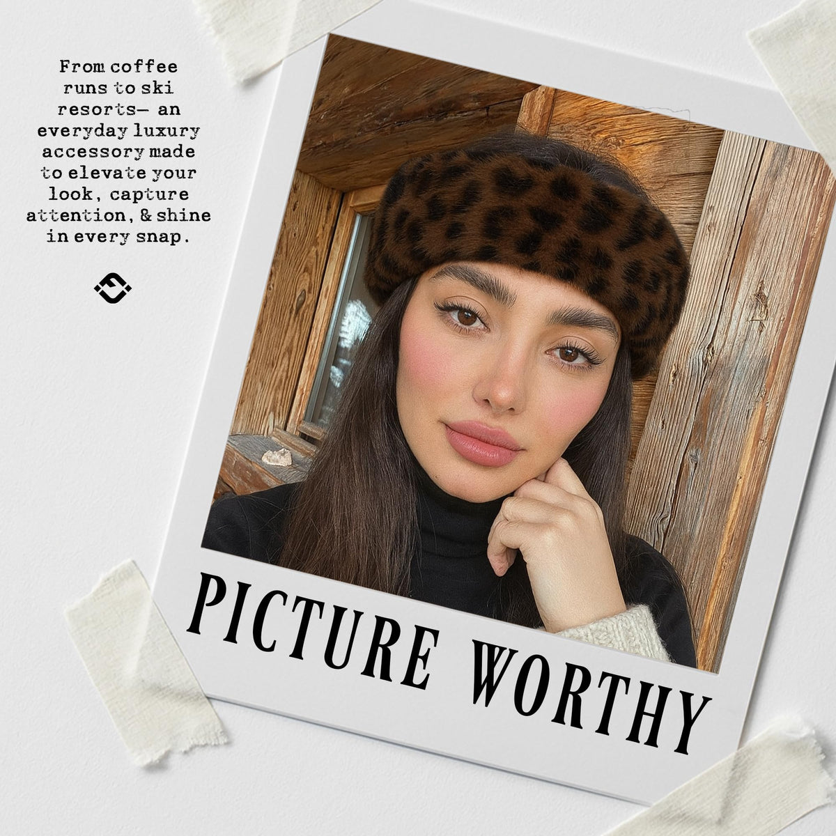 Fuzzy Faux Fur Ear Warmer Headband
