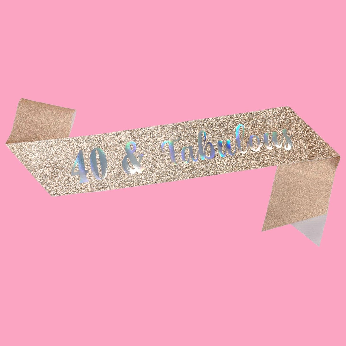 Birthday Party Celebration Sash by Funky Junque