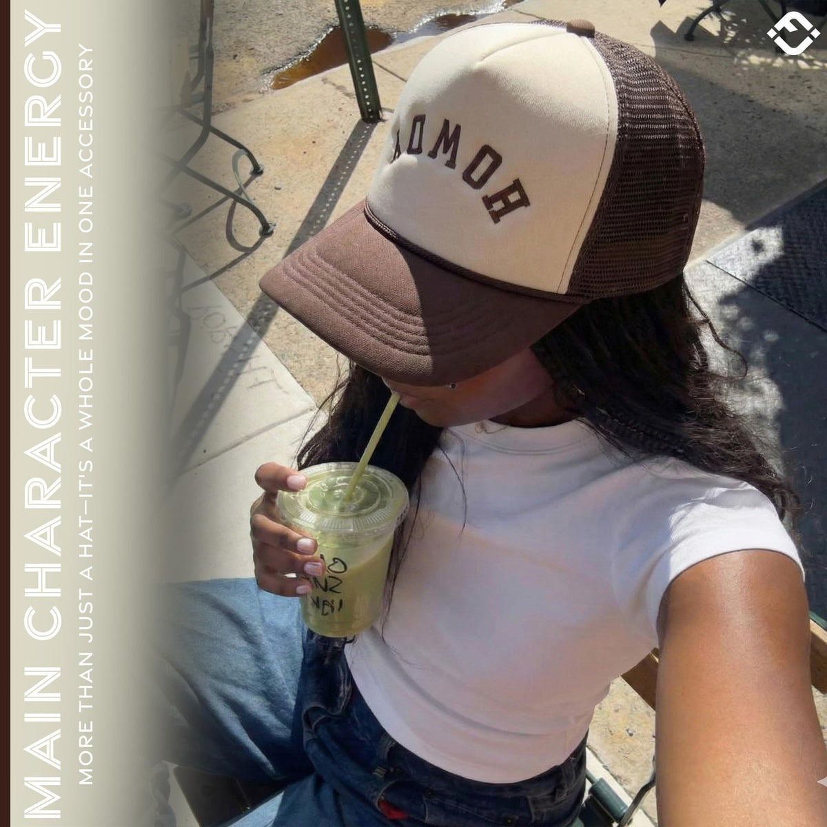 Foam Trucker Snapback Hat - Sayings