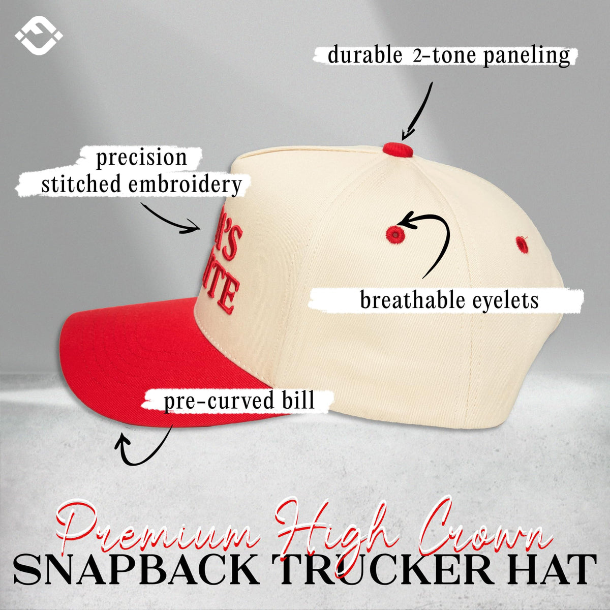 Christmas Themed Trucker Hats