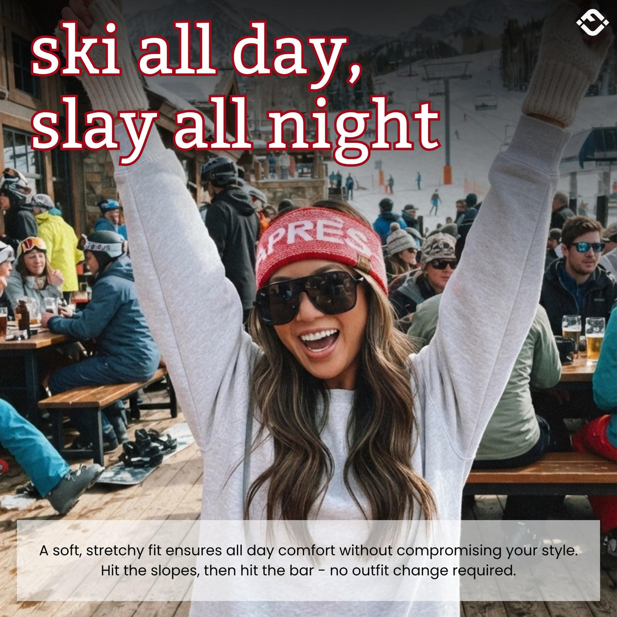 Après Ski Ear Warmer Headband