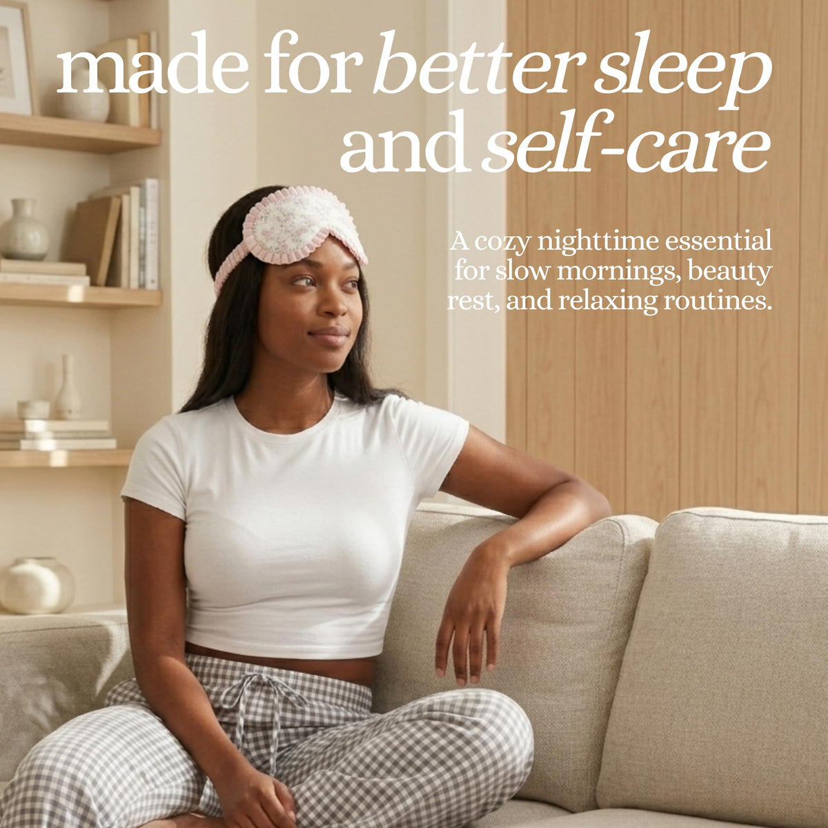 Satin Sleep Eye Mask