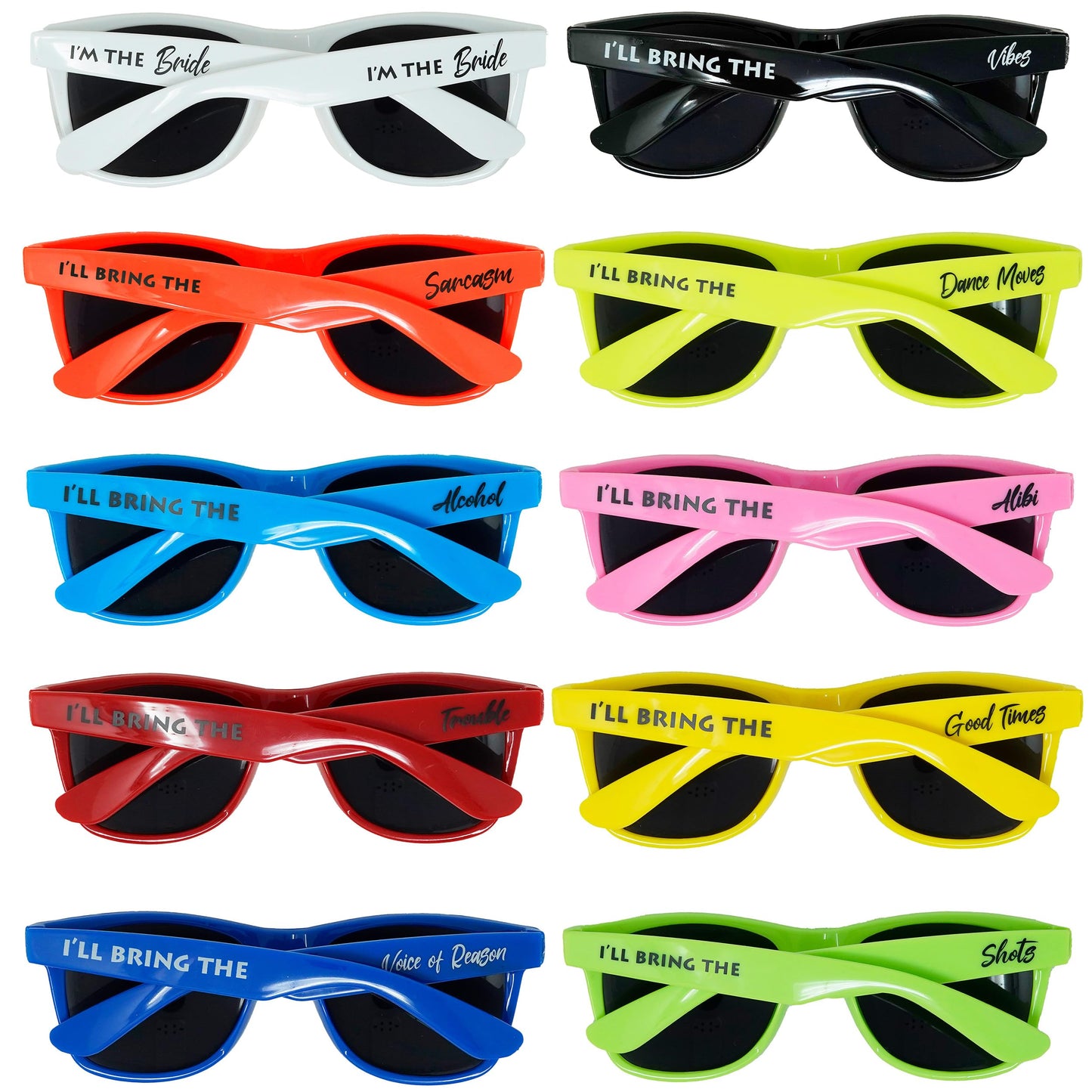 I'll Bring The Party Sunglasses by Funky Junque