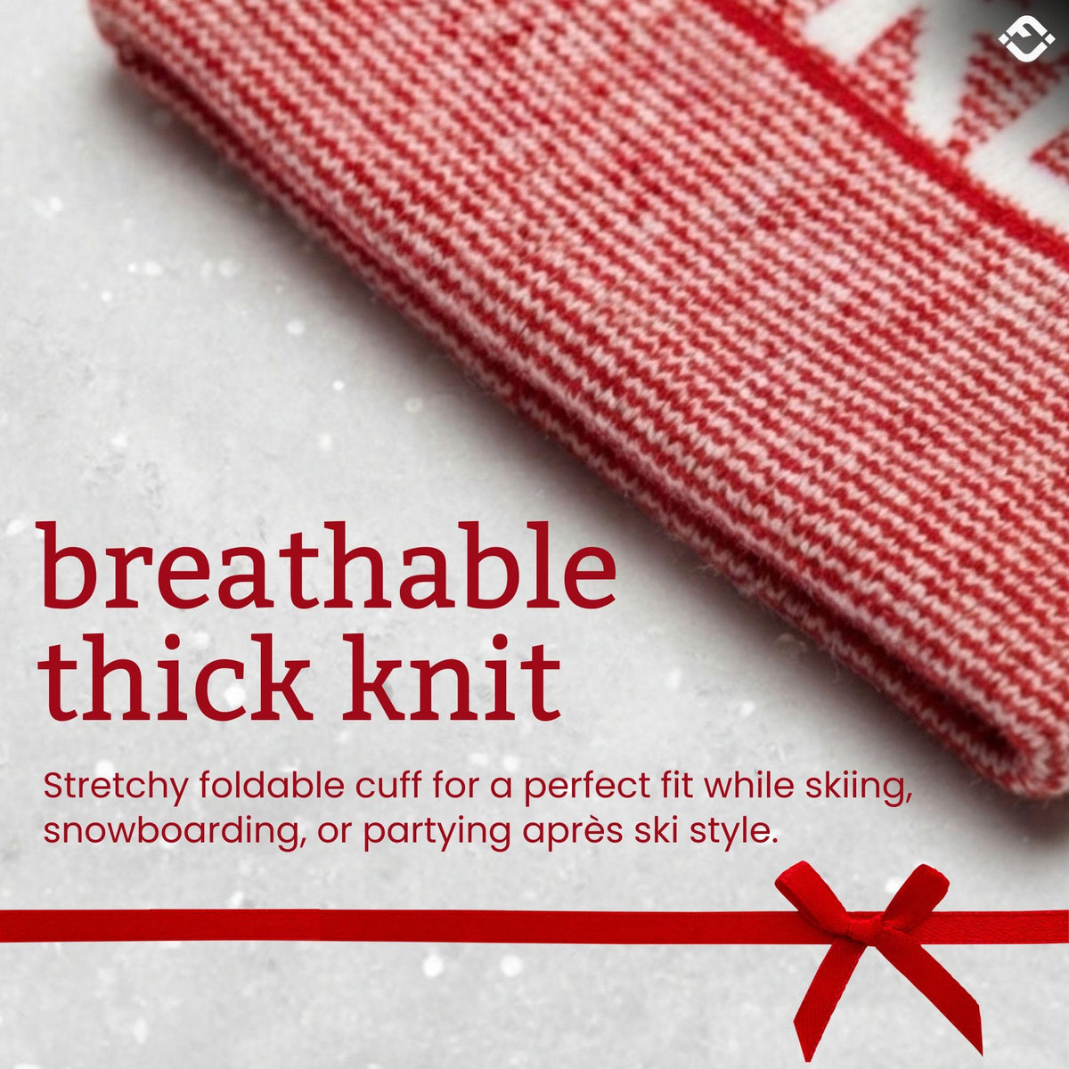 Après Ski Pom Pom Beanie