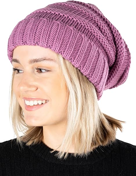 Solids Oversized Slouchy Beanie by Funky Junque