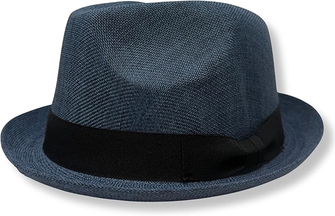 Lightweight Porkpie Fedora Sun Hat