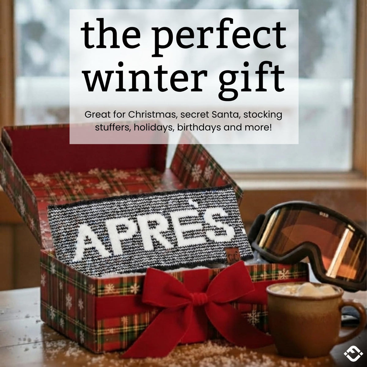 Après Ski Ear Warmer Headband