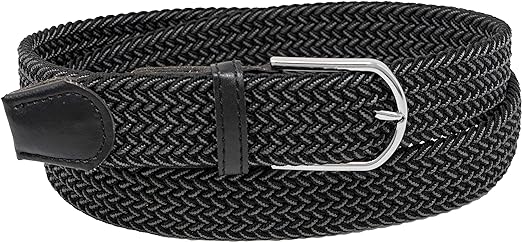 Braided Elastic Stretch Golf Belt by Funky Junque