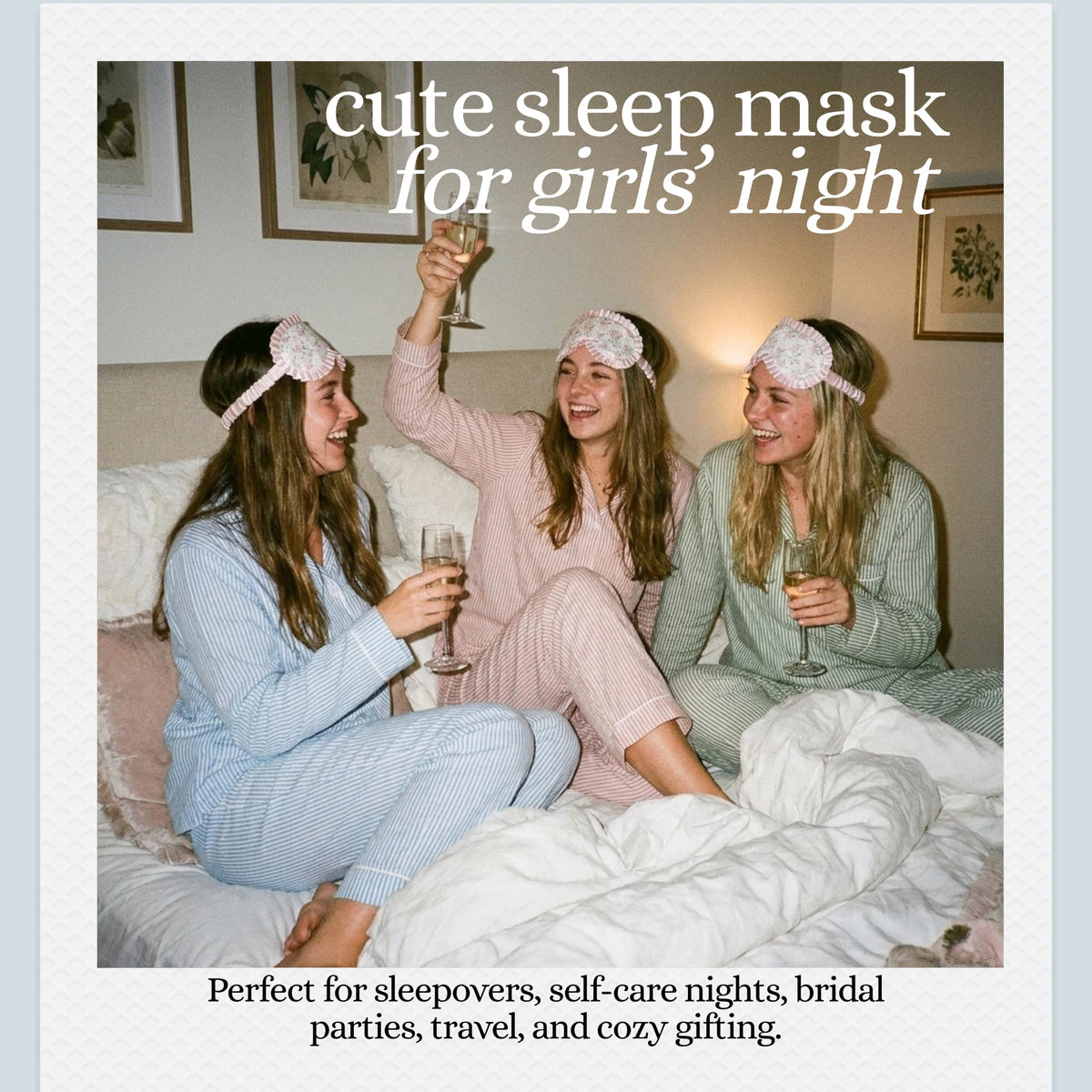 Satin Sleep Eye Mask